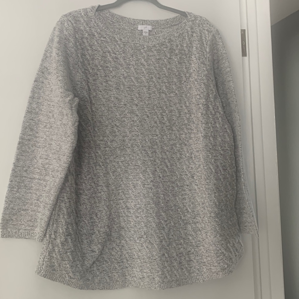 Jjill textured sweater